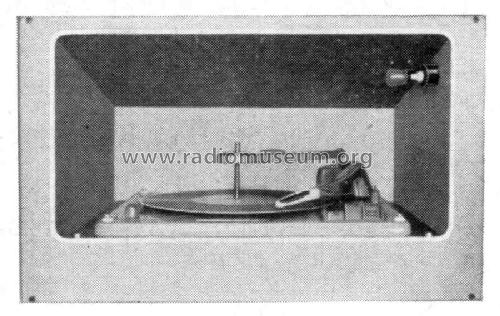 Plattenwechslerfeld VE2323; Philips Radios - (ID = 462414) mod-past25