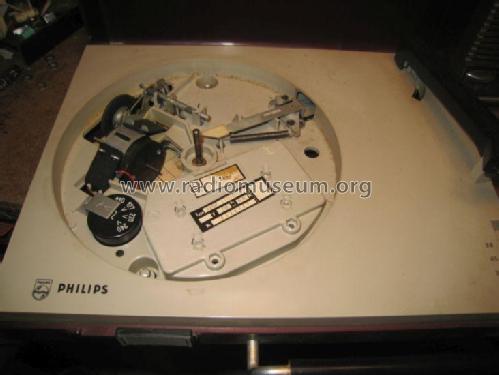 Électrophone - Portable Turntable 22GF110 /01L /01S /01X; Philips France; (ID = 1731814) R-Player