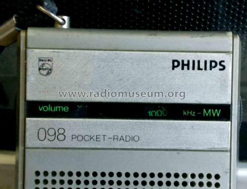 Pocket Radio 90AL098 /00 /01; Philips; Chungli (ID = 2588607) Radio
