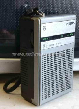 Pocket Radio 90AL098 /00 /01; Philips; Chungli (ID = 2588608) Radio