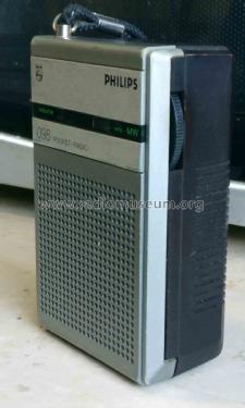 Pocket Radio 90AL098 /00 /01; Philips; Chungli (ID = 2588610) Radio