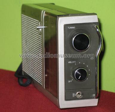 Portable Receiver 190 90AL190/00; Philips Radios - (ID = 1250760) Radio