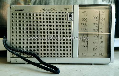 Portable Receiver 190 90AL190/00; Philips Radios - (ID = 3072029) Radio