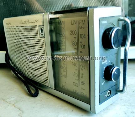 Portable Receiver 190 90AL190/00; Philips Radios - (ID = 3072030) Radio