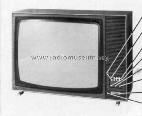 Prado S 110 D26K164 Ch= K8D; Philips Radios - (ID = 249567) Télévision
