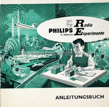 Radio Experimente RE2; Philips Radios - (ID = 108915) Kit