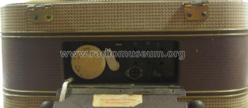 Radio-Phono-Koffer 464 HD464A; Philips Radios - (ID = 1223679) Radio