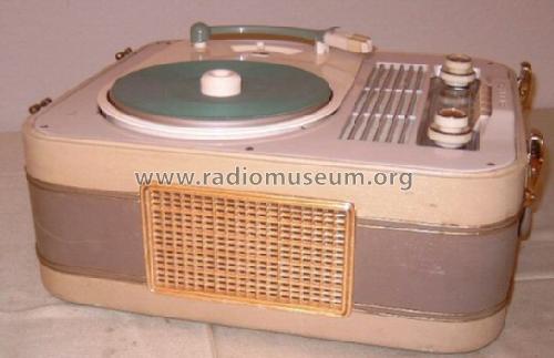 Radio-Phono-Koffer 464 HD464A; Philips Radios - (ID = 196732) Radio