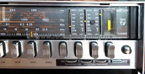 Radio Recorder Automatic de Luxe RR722 22RR722; Philips Radios - (ID = 1709289) Radio