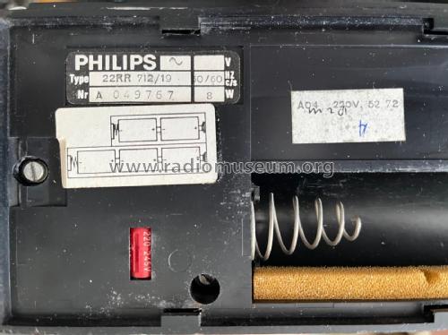Radio Recorder Automatic de Luxe RR712 22RR712 /19 /60 /69; Philips Radios - (ID = 2893592) Radio
