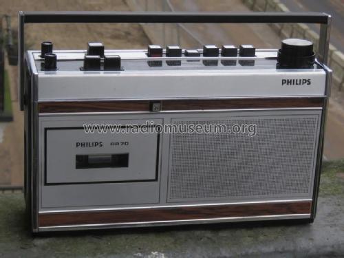 Radio Recorder Automatic de Luxe RR70 22RR700; Philips Radios - (ID = 3108540) Radio