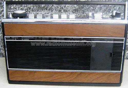 Radio Recorder Automatic de Luxe RR712 22RR712 /19 /60 /69; Philips Radios - (ID = 631790) Radio