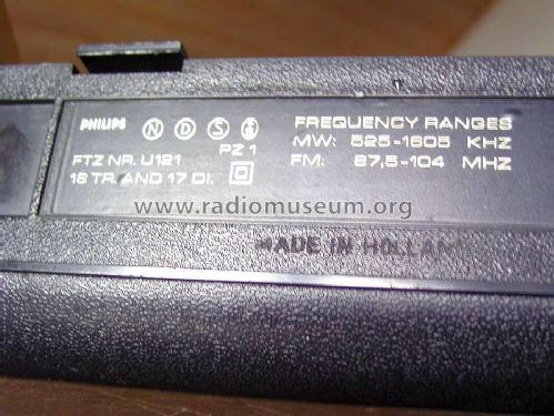 Radio Recorder RR322 22RR322; Philips Radios - (ID = 1772608) Radio