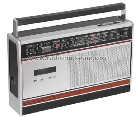 Radio Recorder RR40 22RR392 /19R; Philips; Eindhoven (ID = 523326) Radio