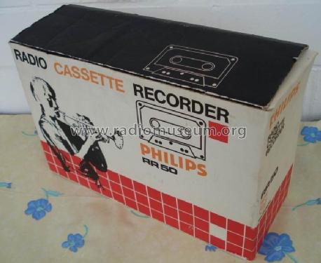 Radio Recorder RR50; Philips Radios - (ID = 1779063) Radio