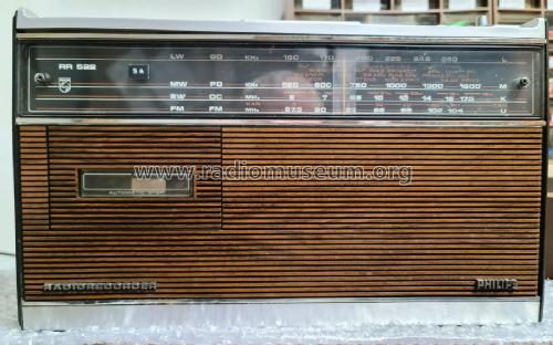 Radiorecorder RR522 22RR522; Philips Radios - (ID = 3100177) Radio