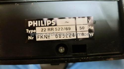 Radiorecorder RR522 22RR522; Philips Radios - (ID = 3100185) Radio