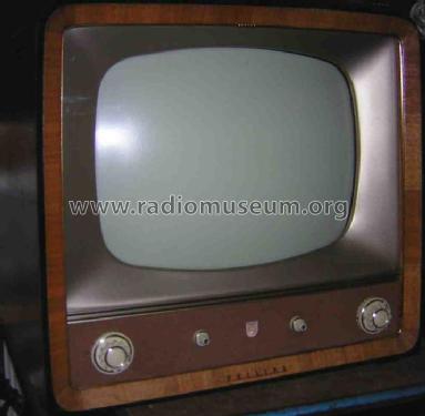 Raffael 17TD140A /00; Philips Radios - (ID = 257440) Television