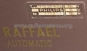 Raffael-Automatic 19TD330A /10b; Philips Radios - (ID = 1728073) Television