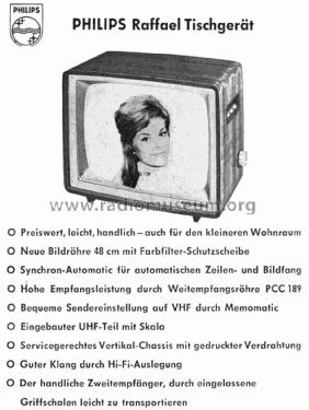 Raffael-Automatic 19TD330A; Philips Radios - (ID = 2294963) Television