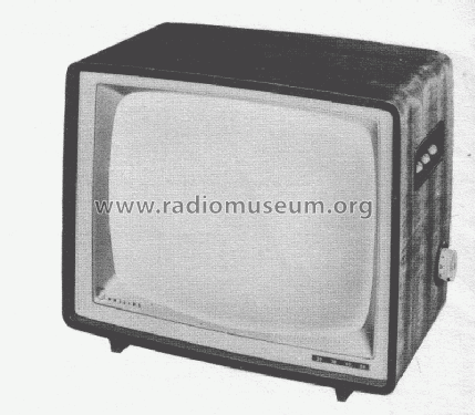 Raffael-Automatic 19TD330A; Philips Radios - (ID = 238169) Television