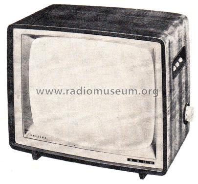 Raffael-Automatic 19TD330A; Philips Radios - (ID = 2838415) Television