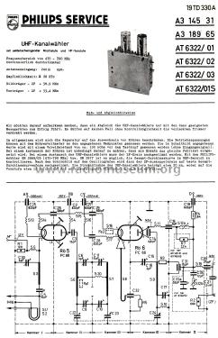 Raffael-Automatic 19TD330A; Philips Radios - (ID = 2838703) Television