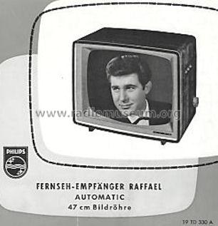 Raffael-Automatic 19TD330A; Philips Radios - (ID = 482260) Television