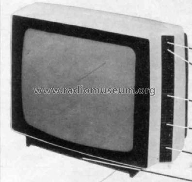 Raffael Junior 17B320 Ch= E1; Philips Radios - (ID = 245633) Television