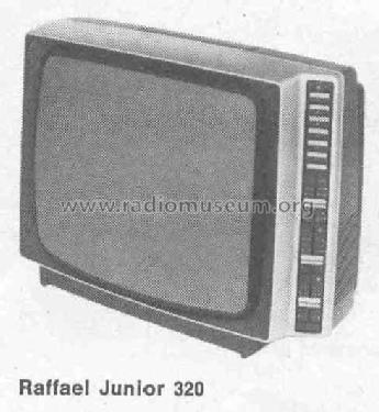 Raffael Junior 320; Philips Radios - (ID = 445401) Television