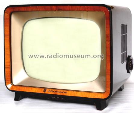 Raffael-S 17TD210A /00; Philips Radios - (ID = 2674612) Television