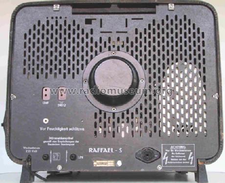 Raffael-S 17TD210A /08; Philips Radios - (ID = 63976) Televisión