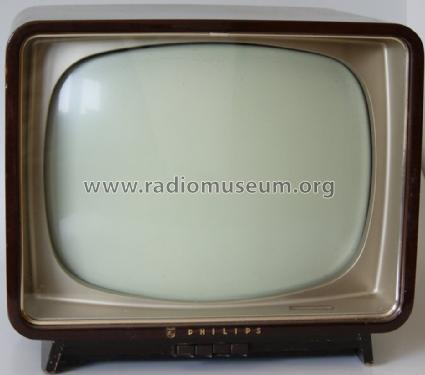 Raffael 17TD259A /05a; Philips Radios - (ID = 1005483) Television