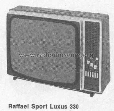 Raffael Sport Luxus 320; Philips Radios - (ID = 445402) Television