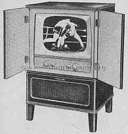 Raffael-Truhe ; Philips Radios - (ID = 314296) Television