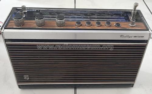 Rallye de Luxe 22RL380/01R; Philips Radios - (ID = 3030471) Radio