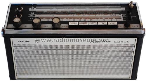 Rallye Luxus 12RP484; Philips Radios - (ID = 1615789) Radio