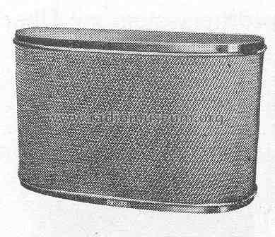 Raumstrahler VE1643; Philips Radios - (ID = 404852) Speaker-P