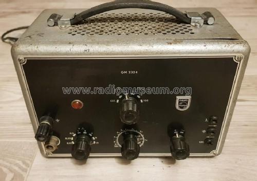 Rechteckgenerator GM2324 /00 /02; Philips Radios - (ID = 2781853) Ausrüstung