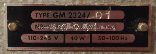 Rechteckgenerator GM2324 /00 /02; Philips Radios - (ID = 3006927) Ausrüstung