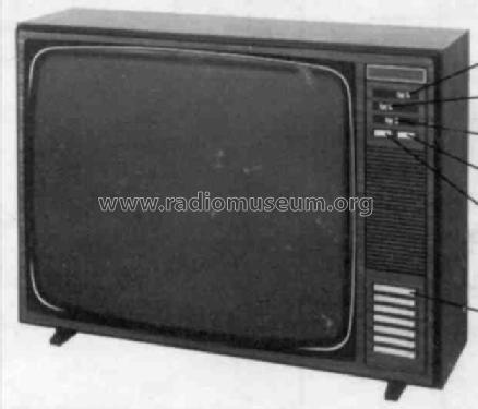 Rembrandt 24B352/22R Ch= E1; Philips Radios - (ID = 245594) Television