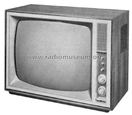 Rembrandt Automatic 23TD396A /00 /06 Ch= D3; Philips Radios - (ID = 1885300) Television