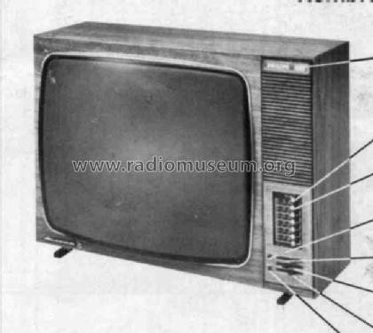 Rembrandt SL D24T135 D 24 T 135 Ch=D6N; Philips Radios - (ID = 243633) Television