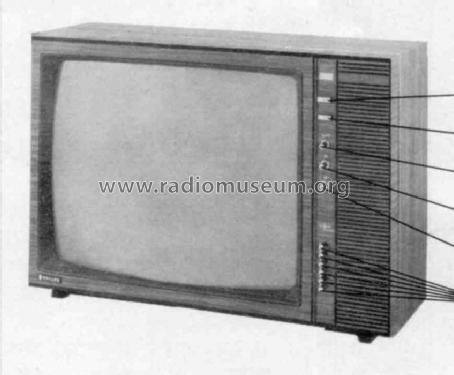 Rembrandt SL D24T931; Philips Radios - (ID = 244892) Television