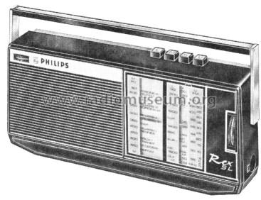 Rex SL 12RL201; Philips Radios - (ID = 169811) Radio