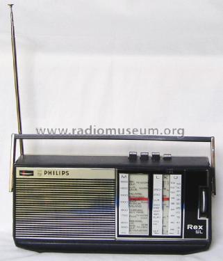 Rex SL 12RL201; Philips Radios - (ID = 1905120) Radio