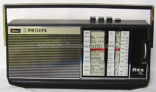 Rex SL 12RL201; Philips Radios - (ID = 1905123) Radio