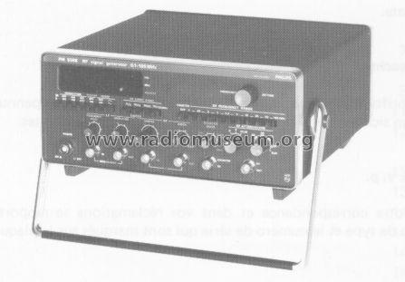 RF signal generator PM5326; Philips Radios - (ID = 374452) Equipment