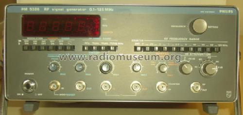 RF signal generator PM5326; Philips Radios - (ID = 742914) Equipment