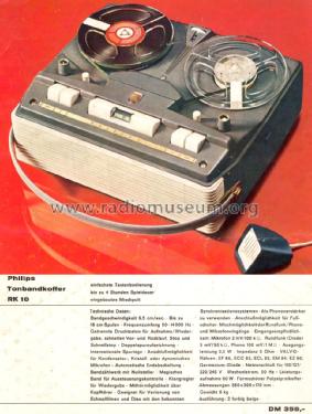 RK10 EL3515D /22a; Philips Radios - (ID = 2062299) R-Player